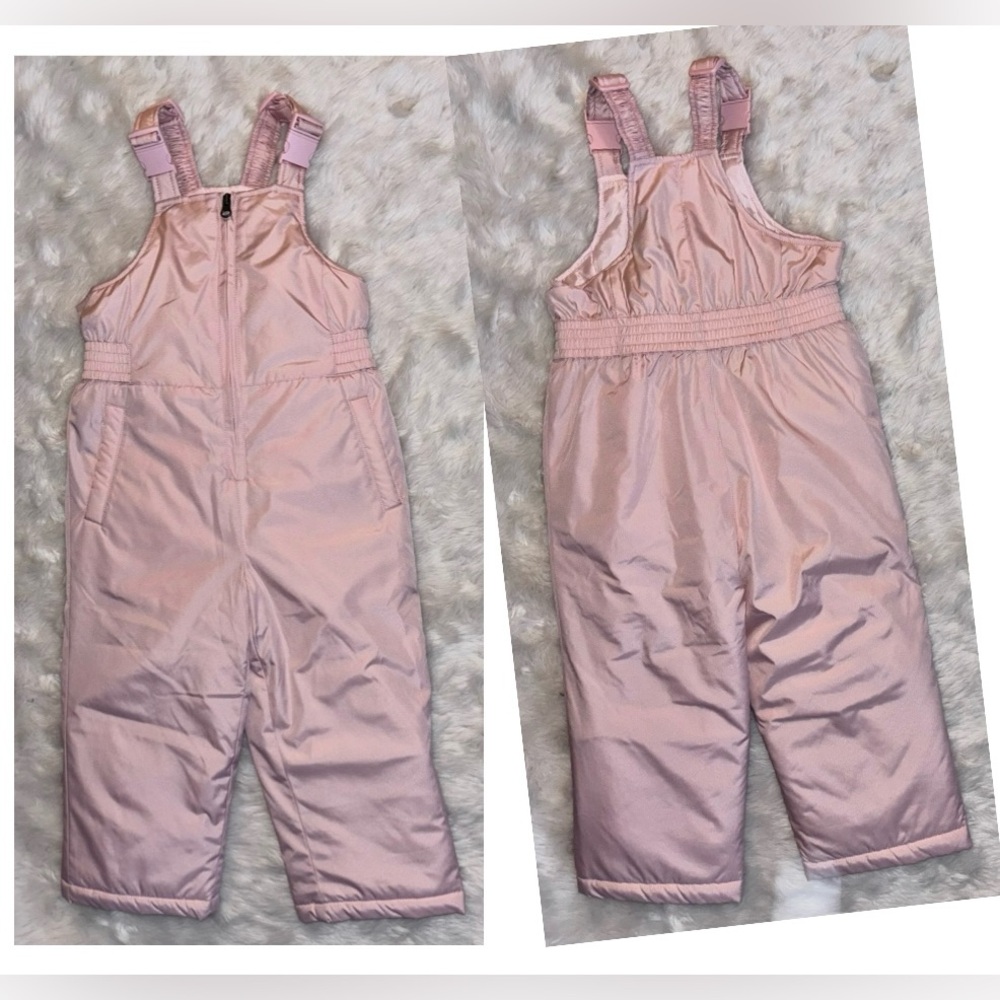 Copper Key Girls Pink Snowsuit Size 2/3 NWT